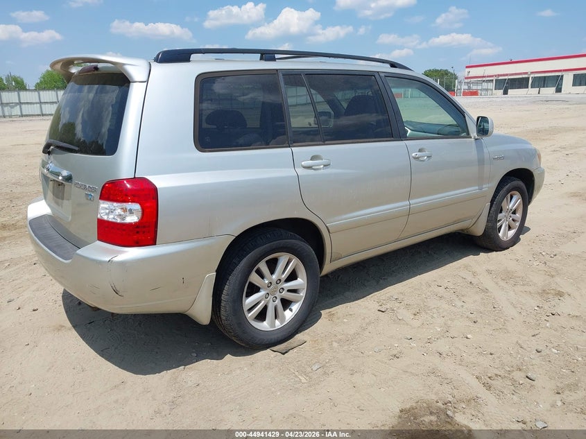 2006 Toyota Highlander Hybrid V6
