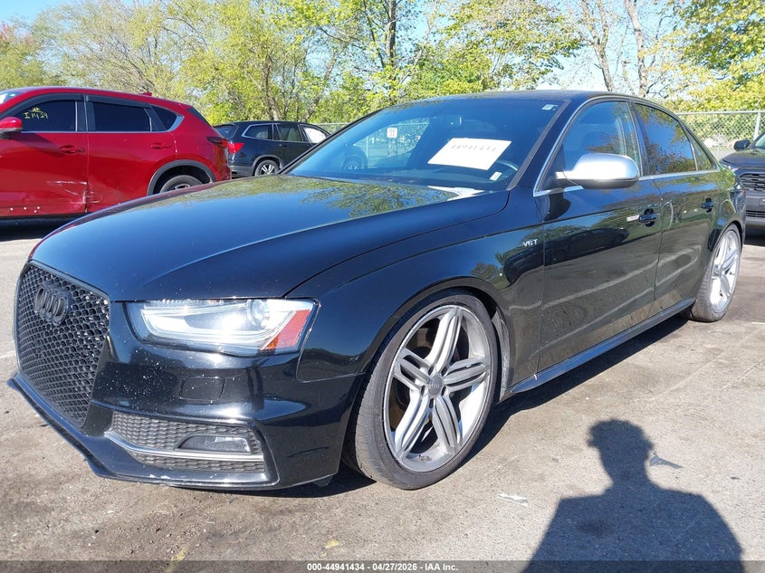 2015 AUDI S4 auction photo 2