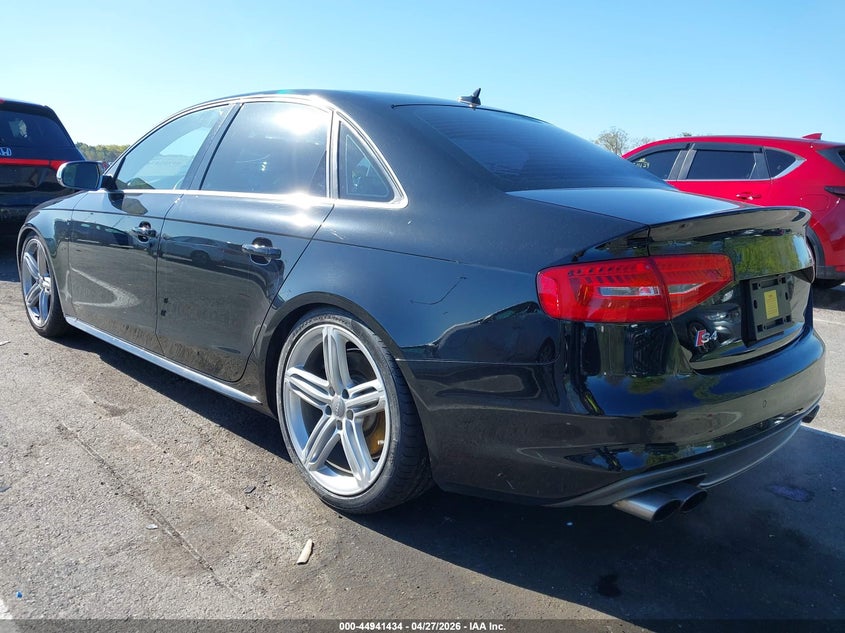 2015 AUDI S4 auction photo 3