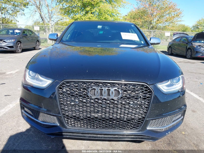 2015 AUDI S4 auction photo 6