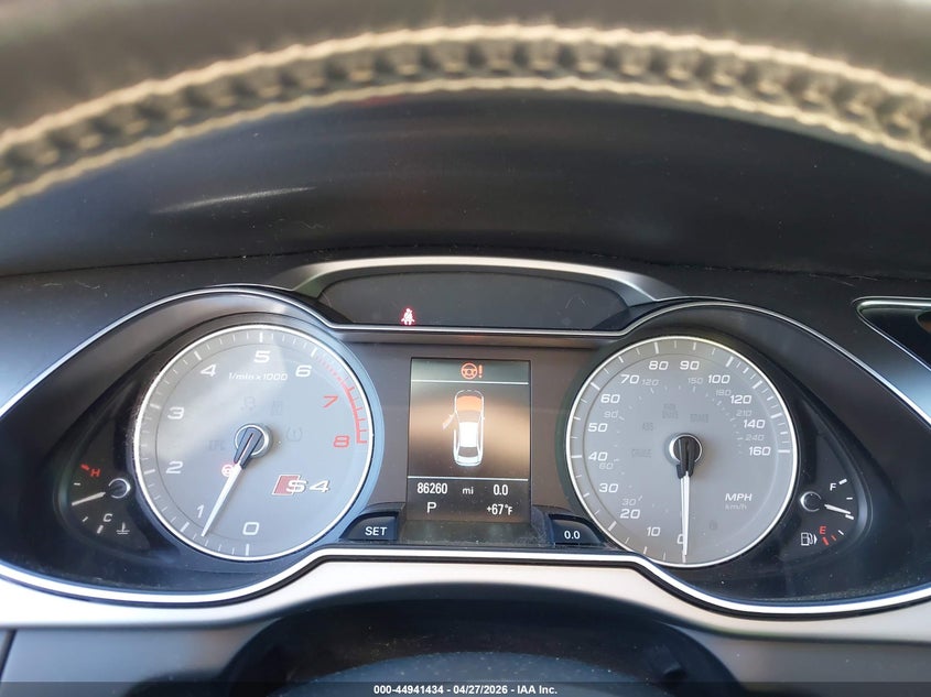 2015 AUDI S4 auction photo 7