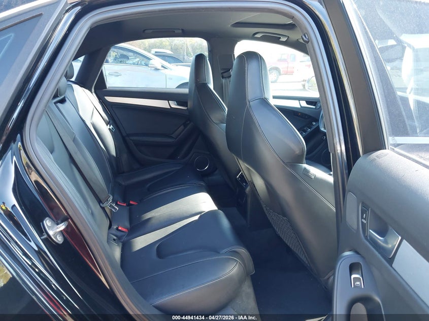 2015 AUDI S4 auction photo 8