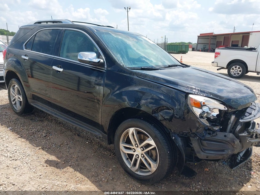 2016 CHEVROLET EQUINOX LTZ