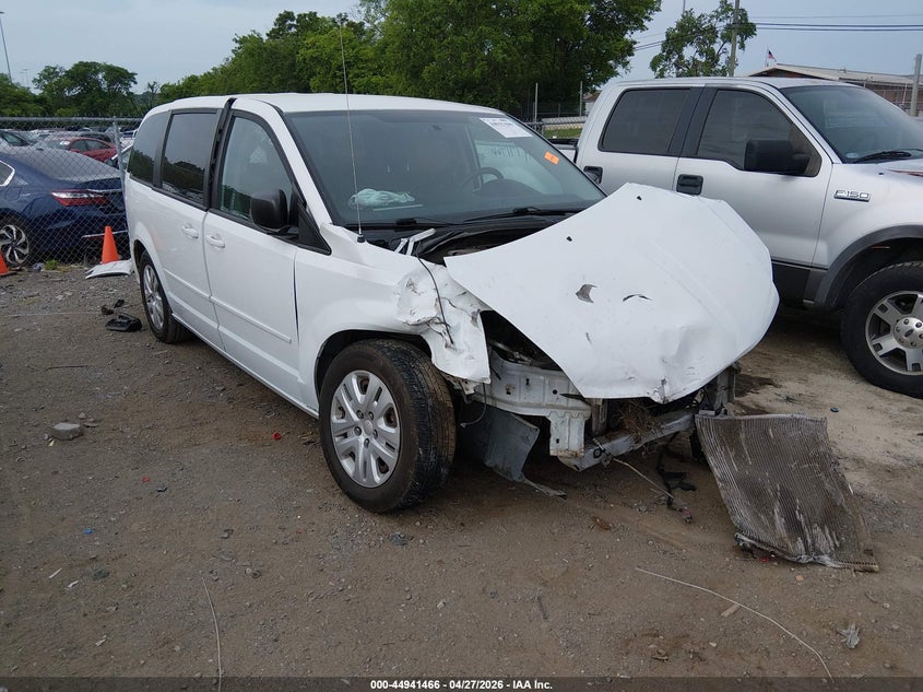 2015 DODGE GRAND CARAVAN SE