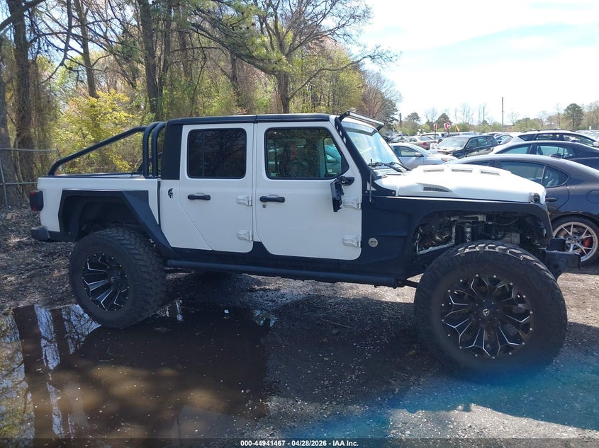 JEEP GLADIATOR 2021 VIN 1C6HJTAG0ML564286