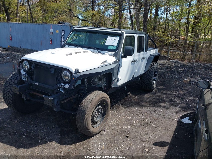 2021 JEEP GLADIATOR auction photo 2