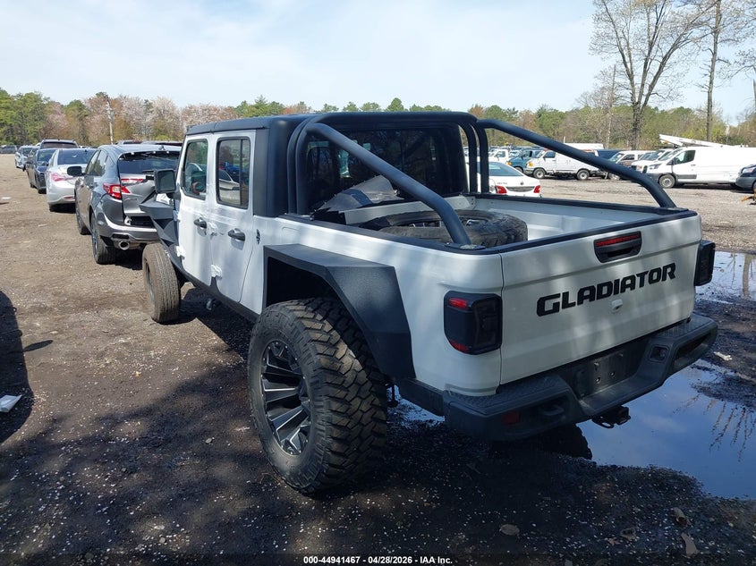2021 JEEP GLADIATOR auction photo 3