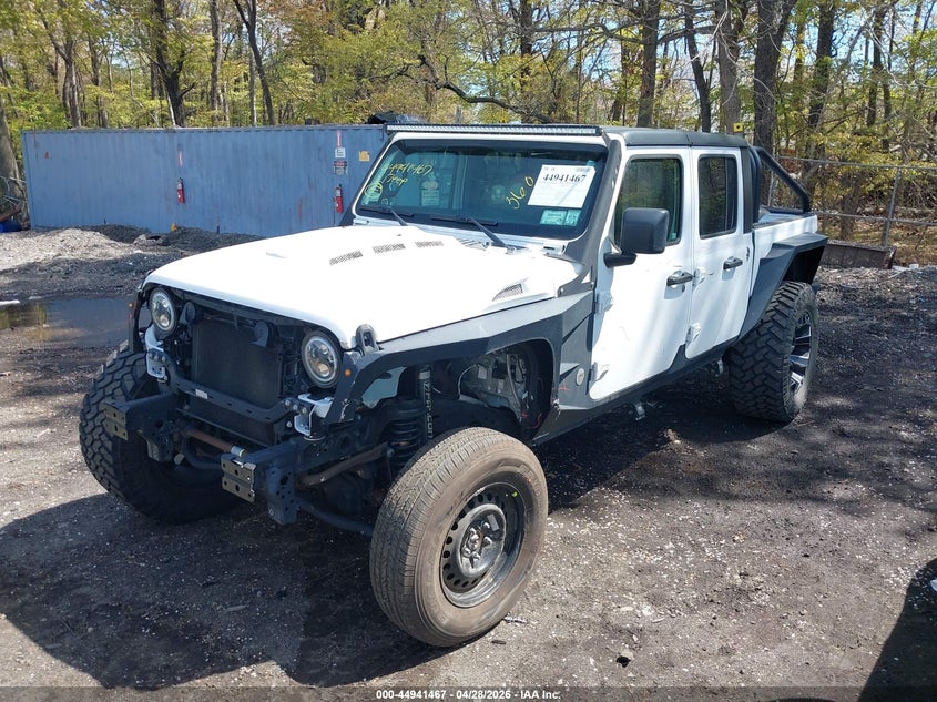 2021 JEEP GLADIATOR auction photo 6