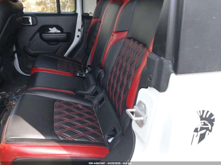 2021 JEEP GLADIATOR auction photo 8