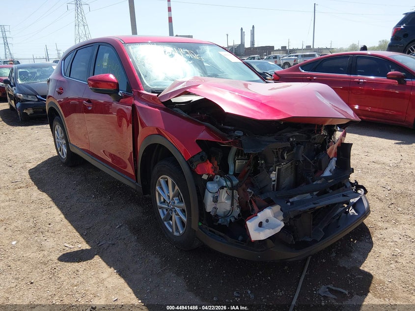 2022 MAZDA CX-5 2.5 S PREFERRED