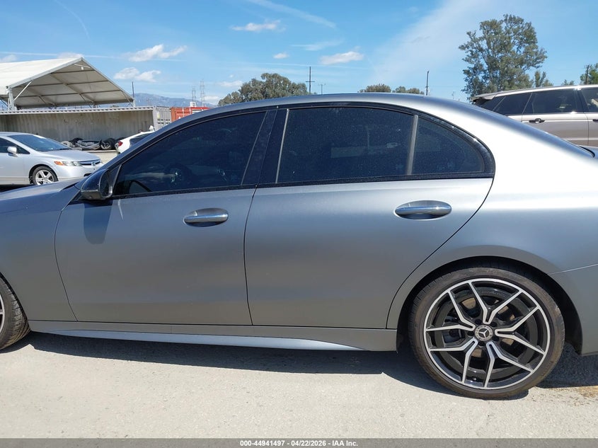 2022 Mercedes-Benz C 300 Sedan VIN: W1KAF4GB7NR067916 Lot: 44941497