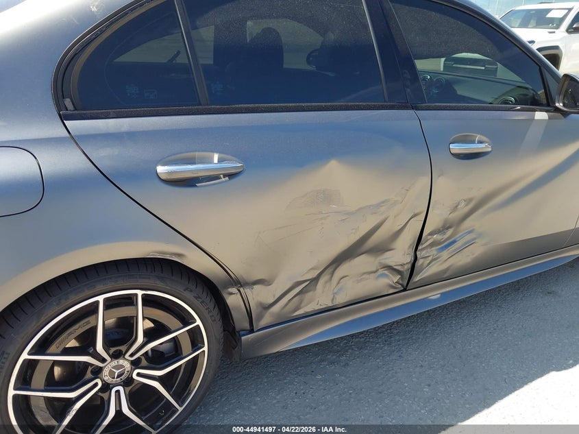 2022 Mercedes-Benz C 300 Sedan VIN: W1KAF4GB7NR067916 Lot: 44941497