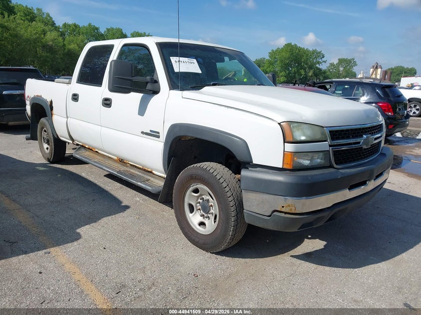 2007 CHEVROLET SILVERADO 2500HD CLASSIC WORK TRUCK
