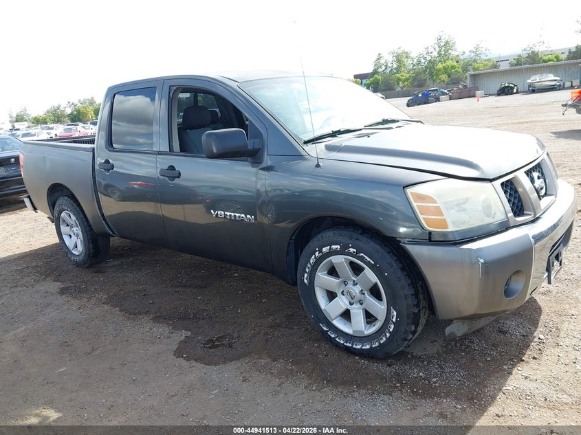 2005 Nissan Titan Xe