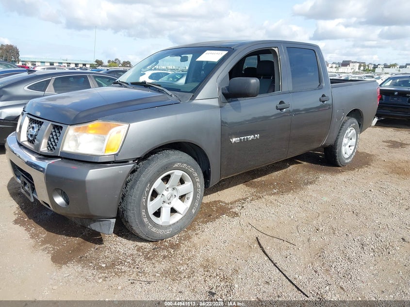 2005 Nissan Titan Xe