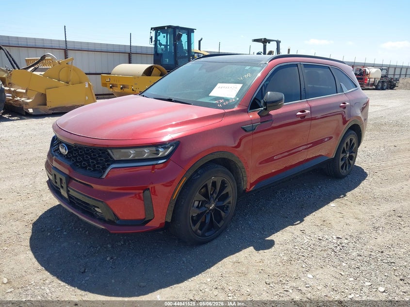 VIN 5XYRK4LF4MG025301 2021 KIA SORENTO SX