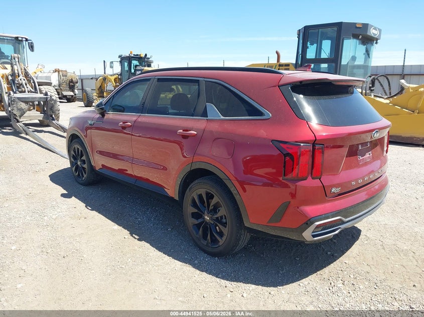 VIN 5XYRK4LF4MG025301 2021 KIA SORENTO SX