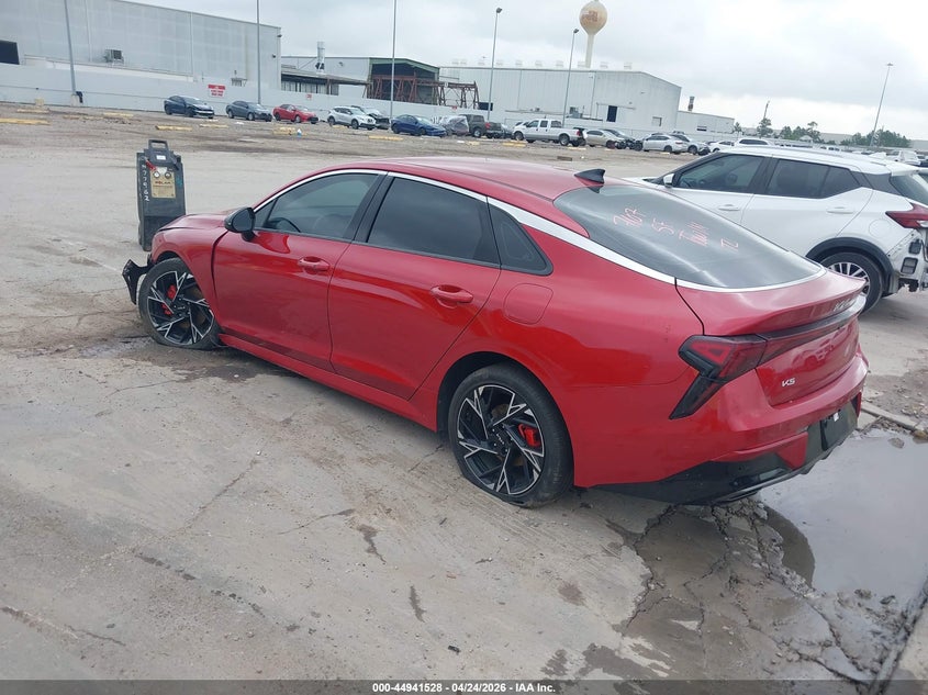 2025 KIA K5 auction photo 3