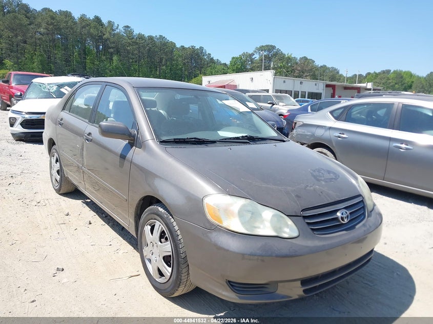 2003 Toyota Corolla Le