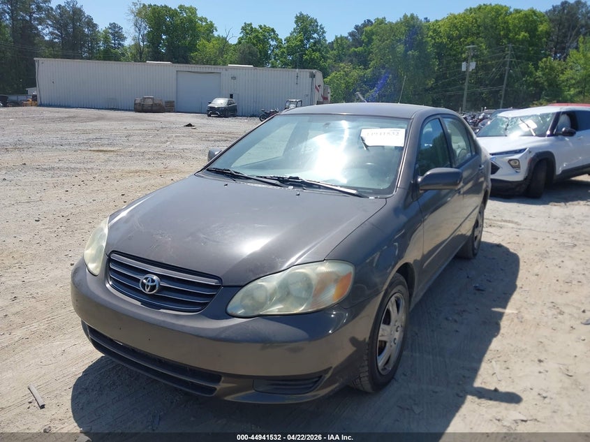 2003 Toyota Corolla Le
