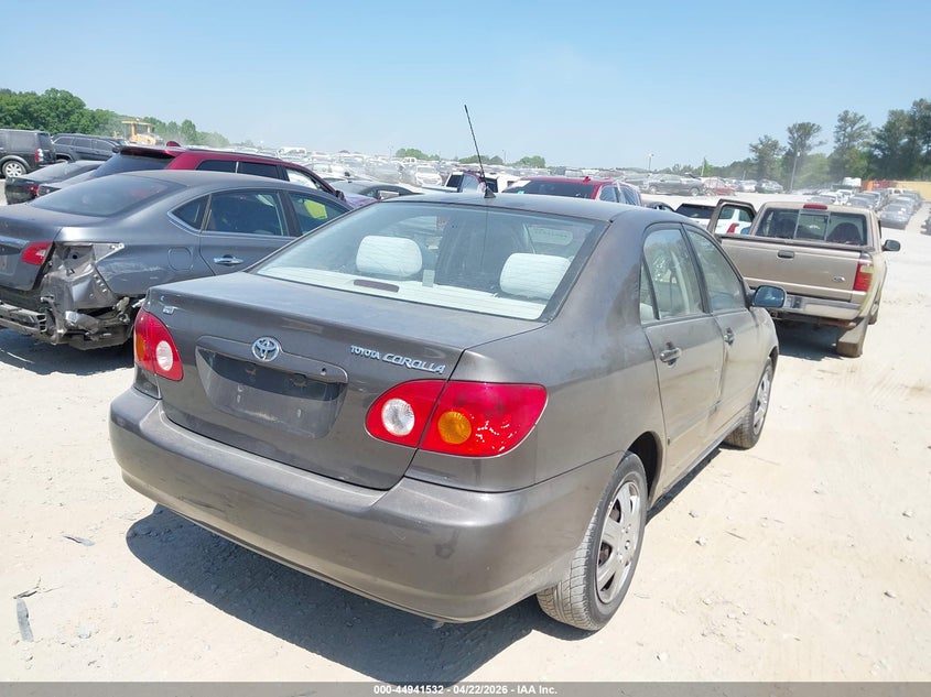 2003 Toyota Corolla Le