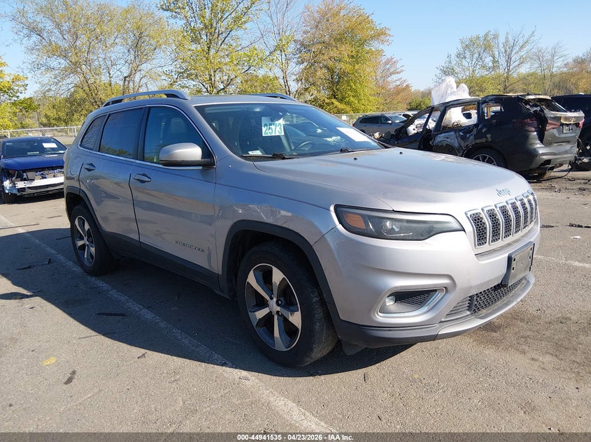 2019 JEEP CHEROKEE LIMITED 4X4
