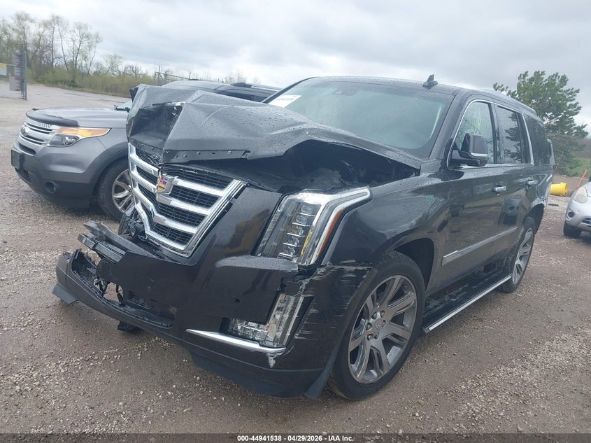 1GYS4CKJ7GR448241 2016 Cadillac Escalade Premium Collection photo 1