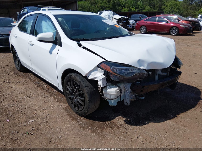 2017 TOYOTA COROLLA LE