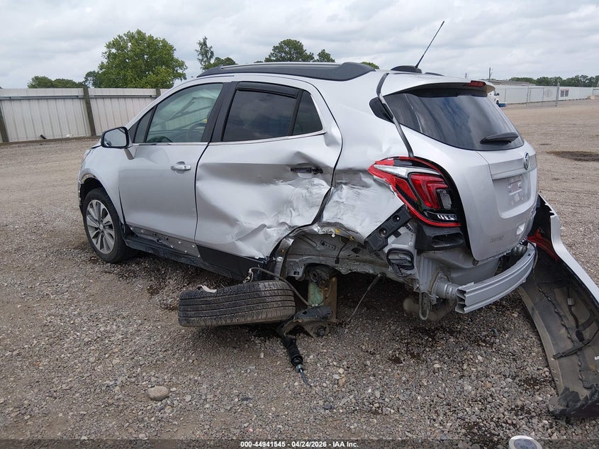 Vin: kl4cjasb2kb707715, lot: 45438941, buick encore fwd preferred 20193
