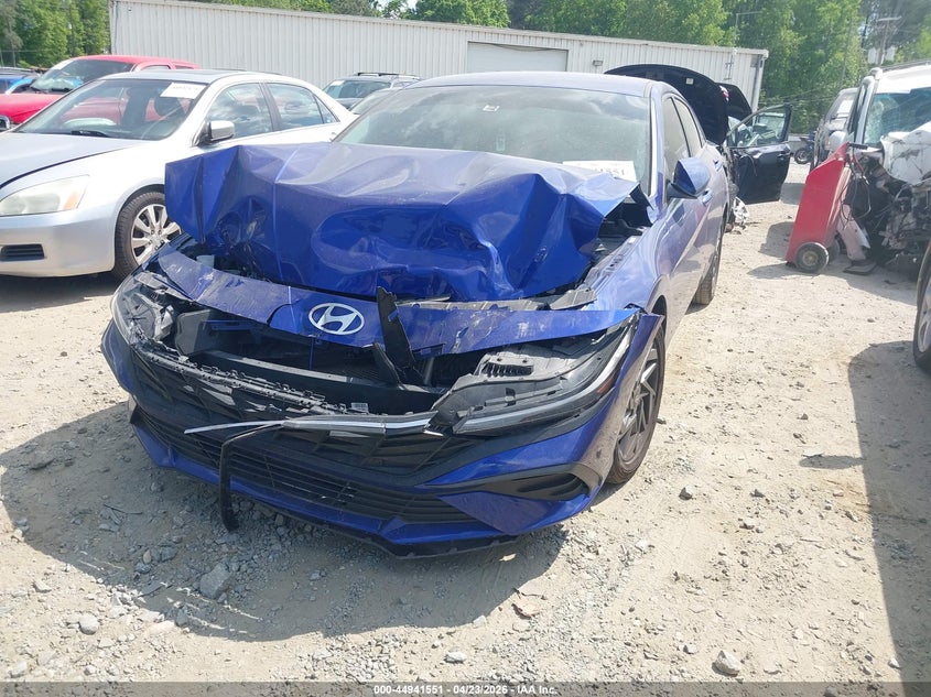 2024 Hyundai Elantra Sel KMHLM4DG5RU669611 photo 1