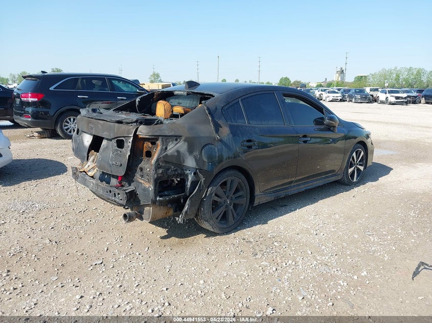 Vin: 4s3gkak62j3602348, lot: 45438949, subaru impreza 2.0i sport 20184