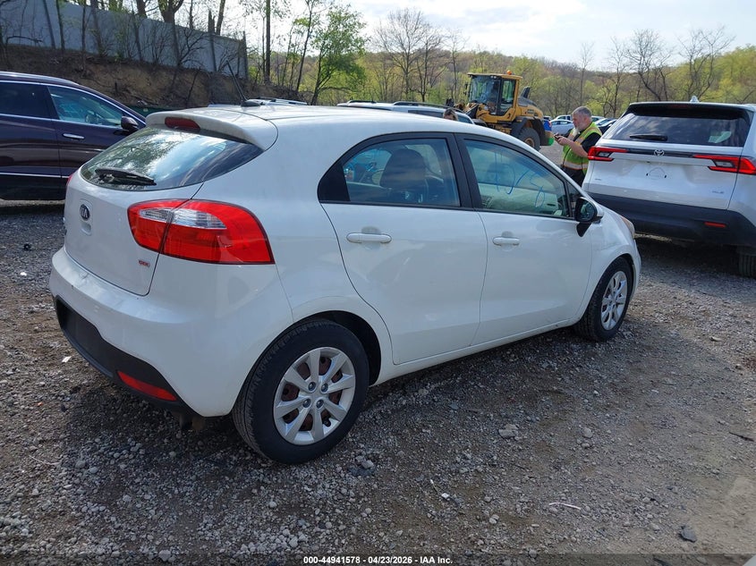 2013 Kia Rio Lx
