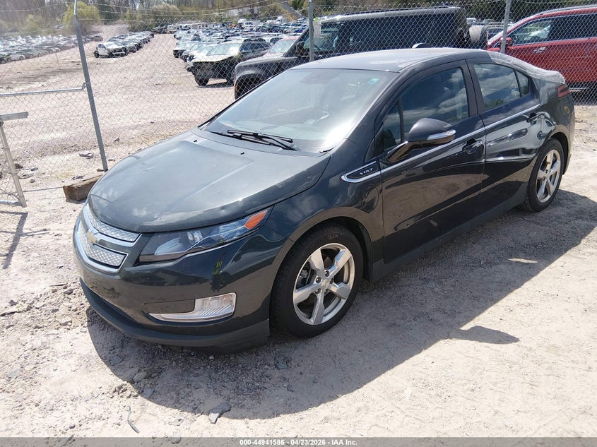 Vin: 1g1rb6e41fu107164, lot: 45438982, chevrolet volt 20152