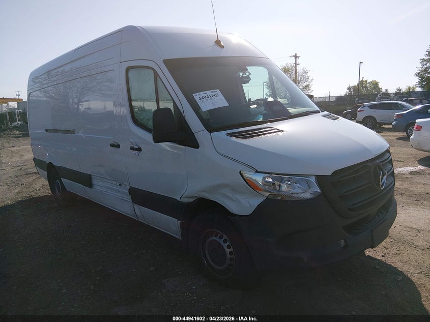 2025 MERCEDES-BENZ SPRINTER 2500 HIGH ROOF 4-CYL DIESEL HO