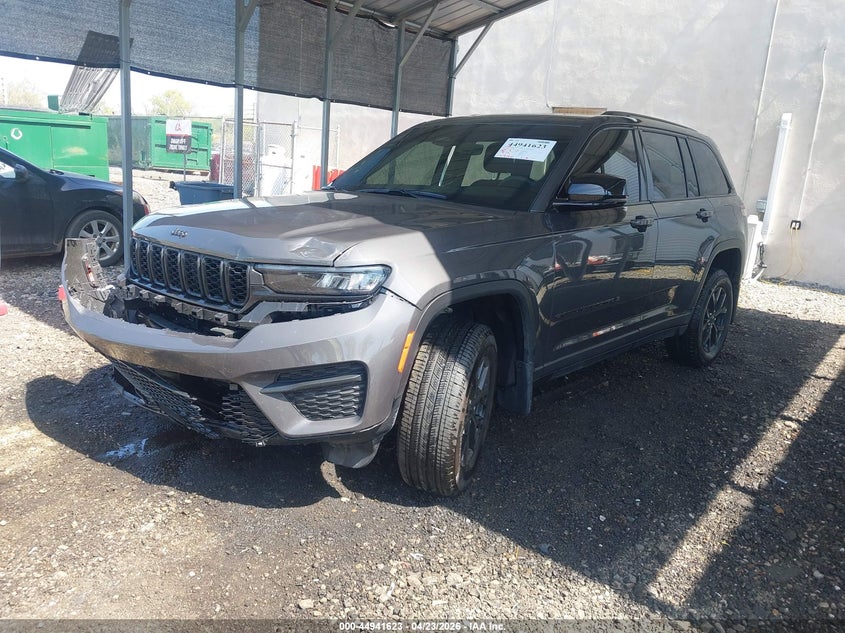 2025 Jeep Grand Cherokee Altitude X 4x4 1C4RJHAG5SC342348 photo 1