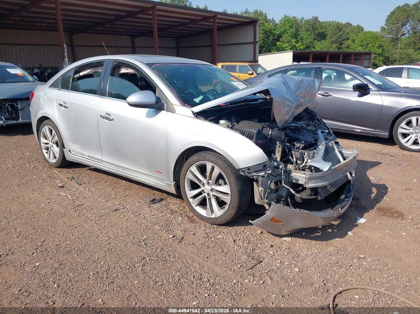 2015 CHEVROLET CRUZE LTZ