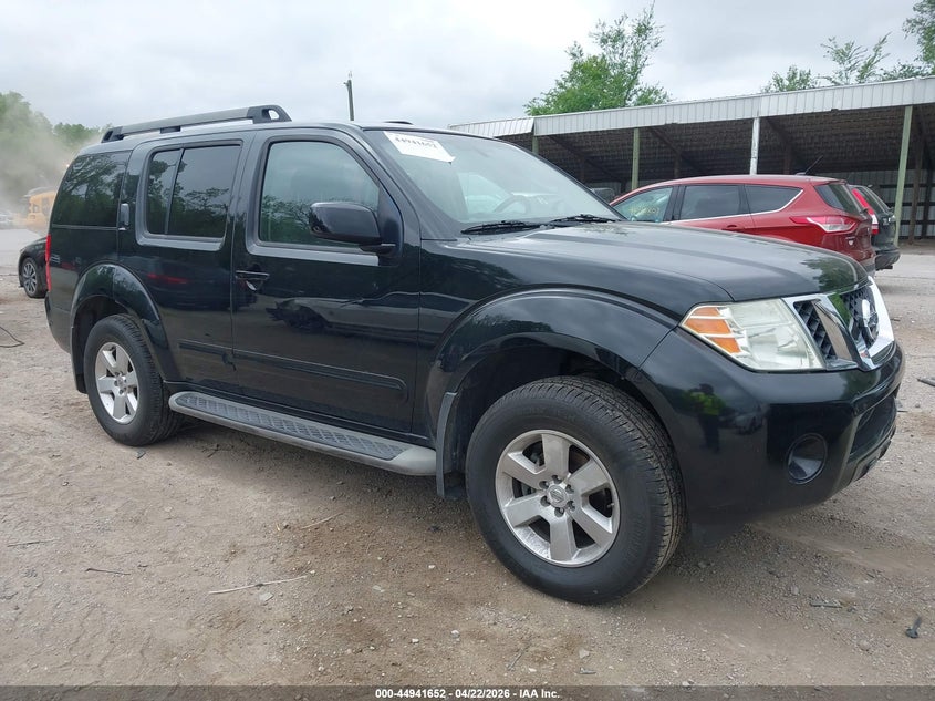 2012 Nissan Pathfinder Sv
