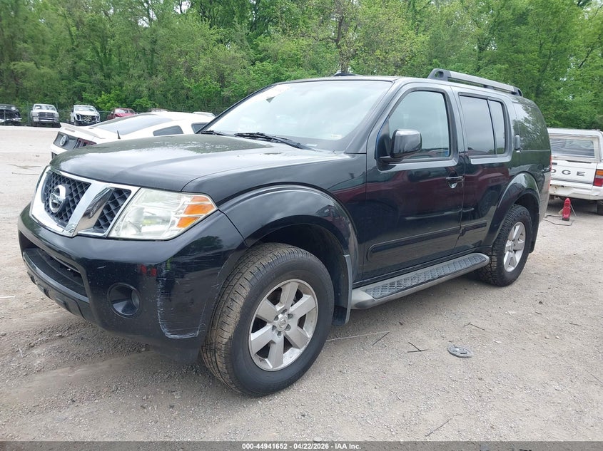 2012 Nissan Pathfinder Sv