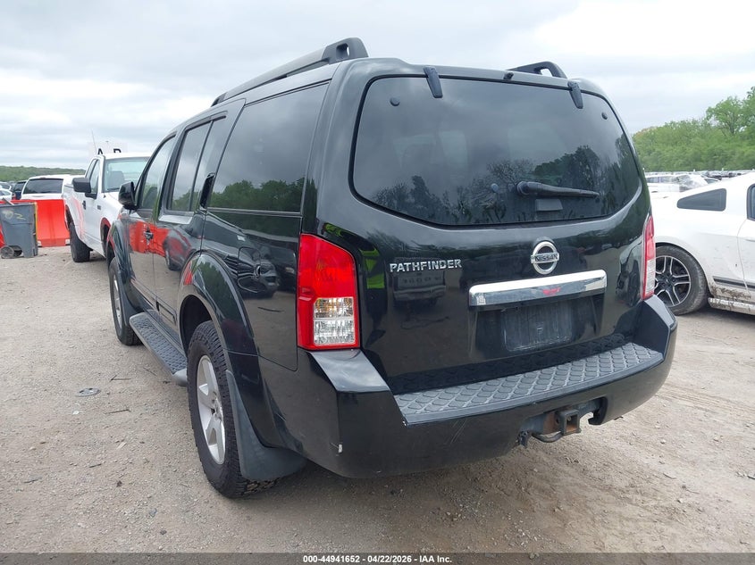2012 Nissan Pathfinder Sv