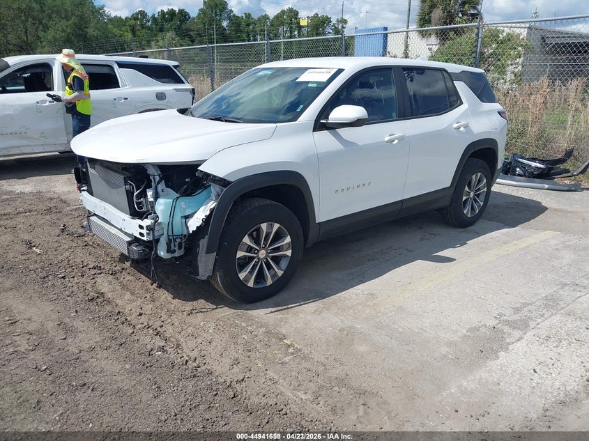VIN 3GNAXHEG6TL325545 2026 CHEVROLET EQUINOX FWD LT