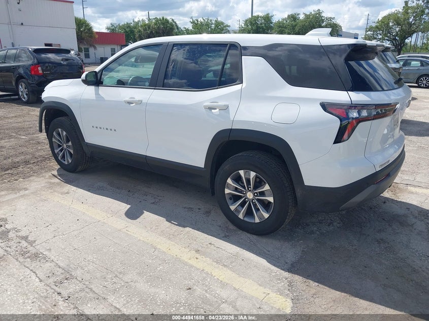 VIN 3GNAXHEG6TL325545 2026 CHEVROLET EQUINOX FWD LT