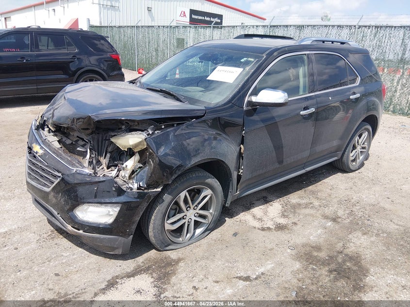 2GNFLGEK1G6310316 2016 Chevrolet Equinox Ltz photo 1