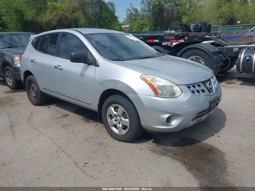 2011 Nissan Rogue S