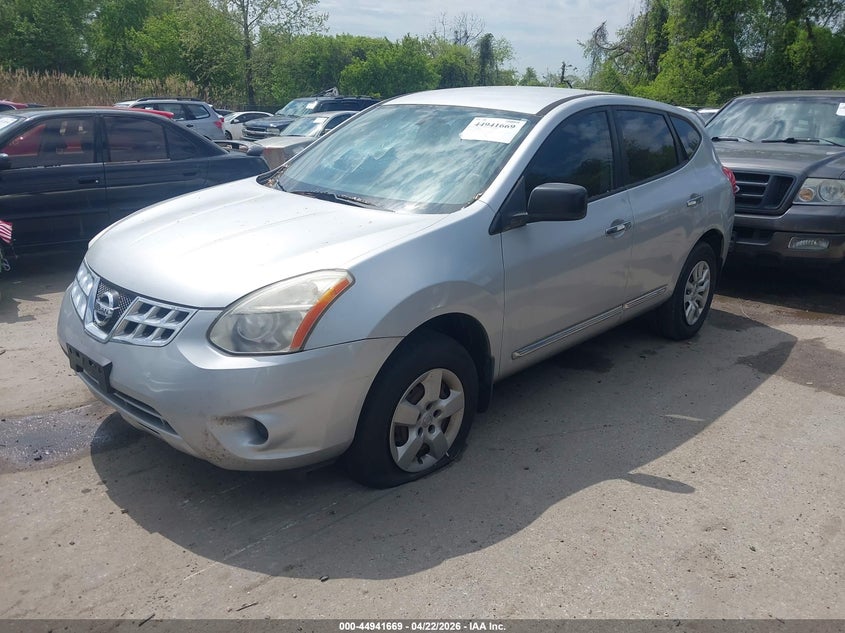 2011 Nissan Rogue S
