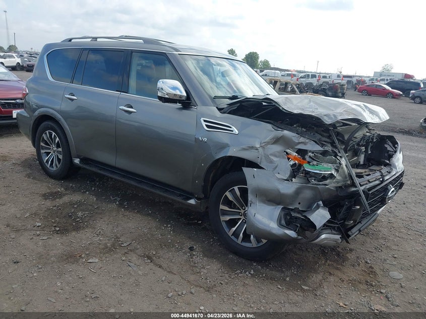 2017 NISSAN ARMADA SL