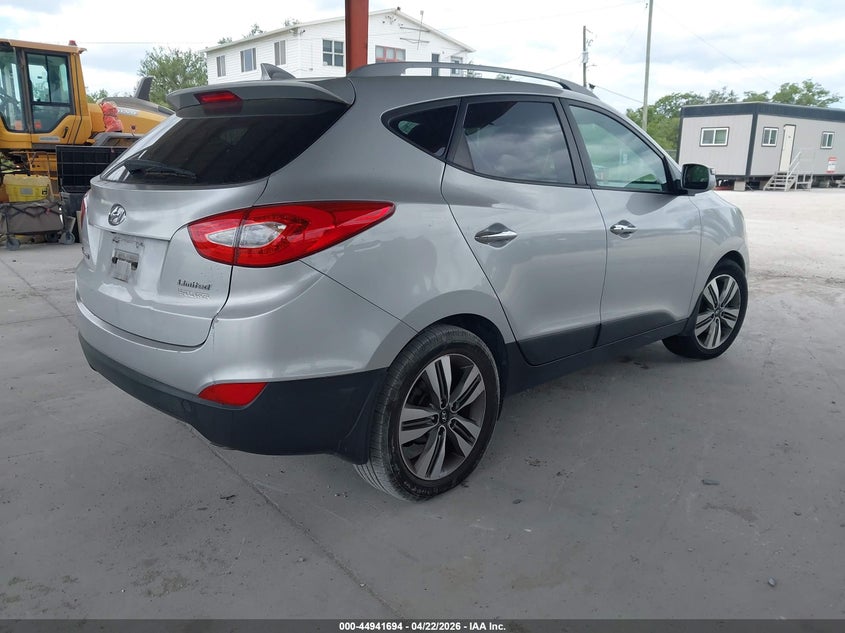 2015 Hyundai Tucson Limited