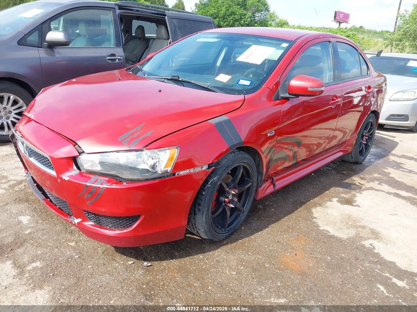 Vin: ja32u2fu9fu019245, lot: 45439108, mitsubishi lancer es 20152
