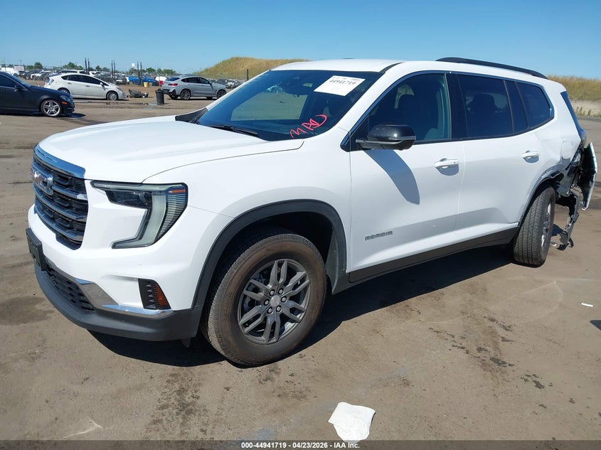 1GKENKRS7SJ131614 2025 GMC ACADIA FWD ELEVATION photo 1