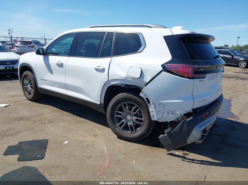 Vin: 1gkenkrs7sj131614, lot: 45439115, gmc acadia fwd elevation 20253