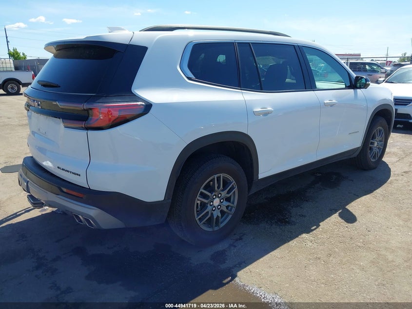 Vin: 1gkenkrs7sj131614, lot: 45439115, gmc acadia fwd elevation 20254